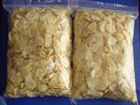 Dehydrated garlic flake (Dehydrated garlic flake)